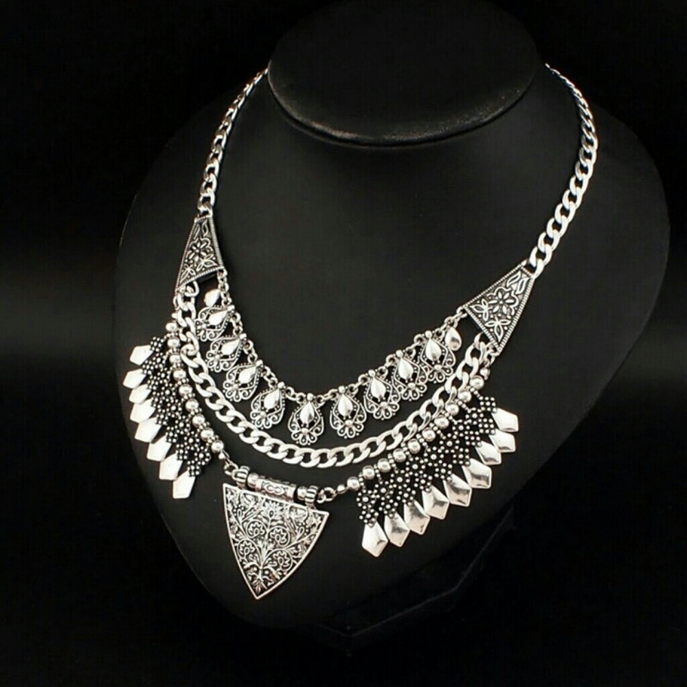 Bohemian Tribal Necklace